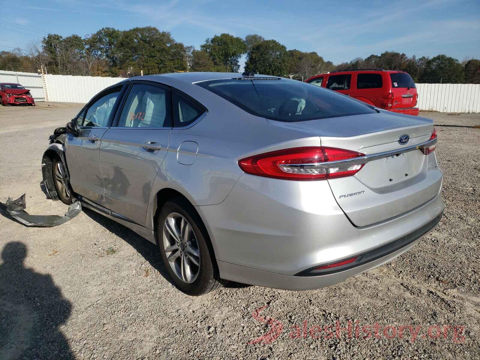 3FA6P0H74JR194689 2018 FORD FUSION