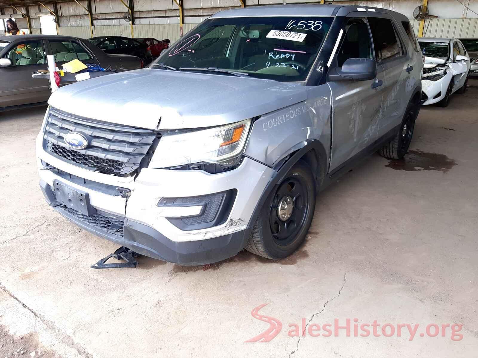 1FM5K8AR4GGC08519 2016 FORD EXPLORER