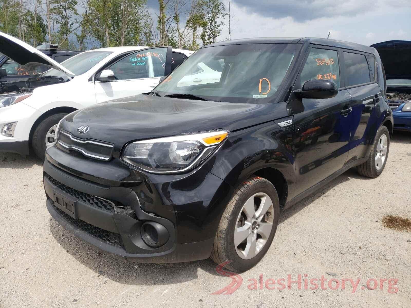 KNDJN2A20K7911912 2019 KIA SOUL