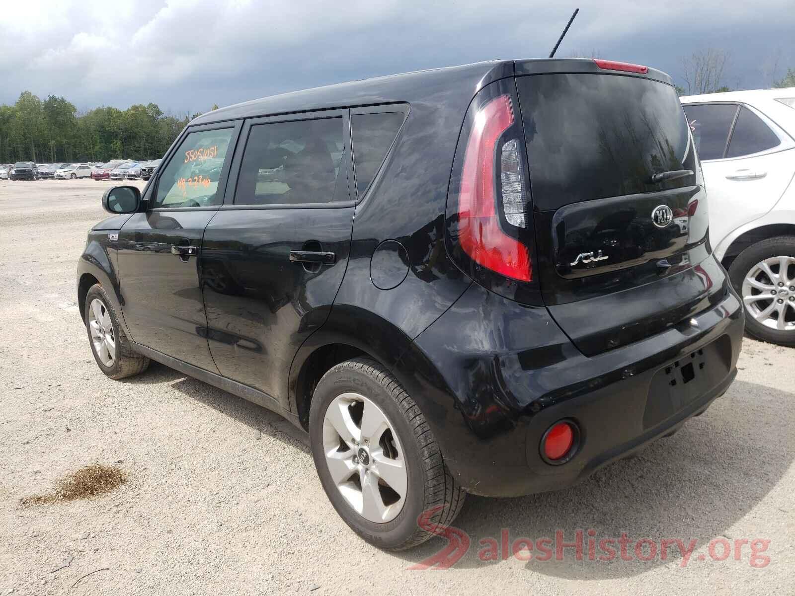 KNDJN2A20K7911912 2019 KIA SOUL