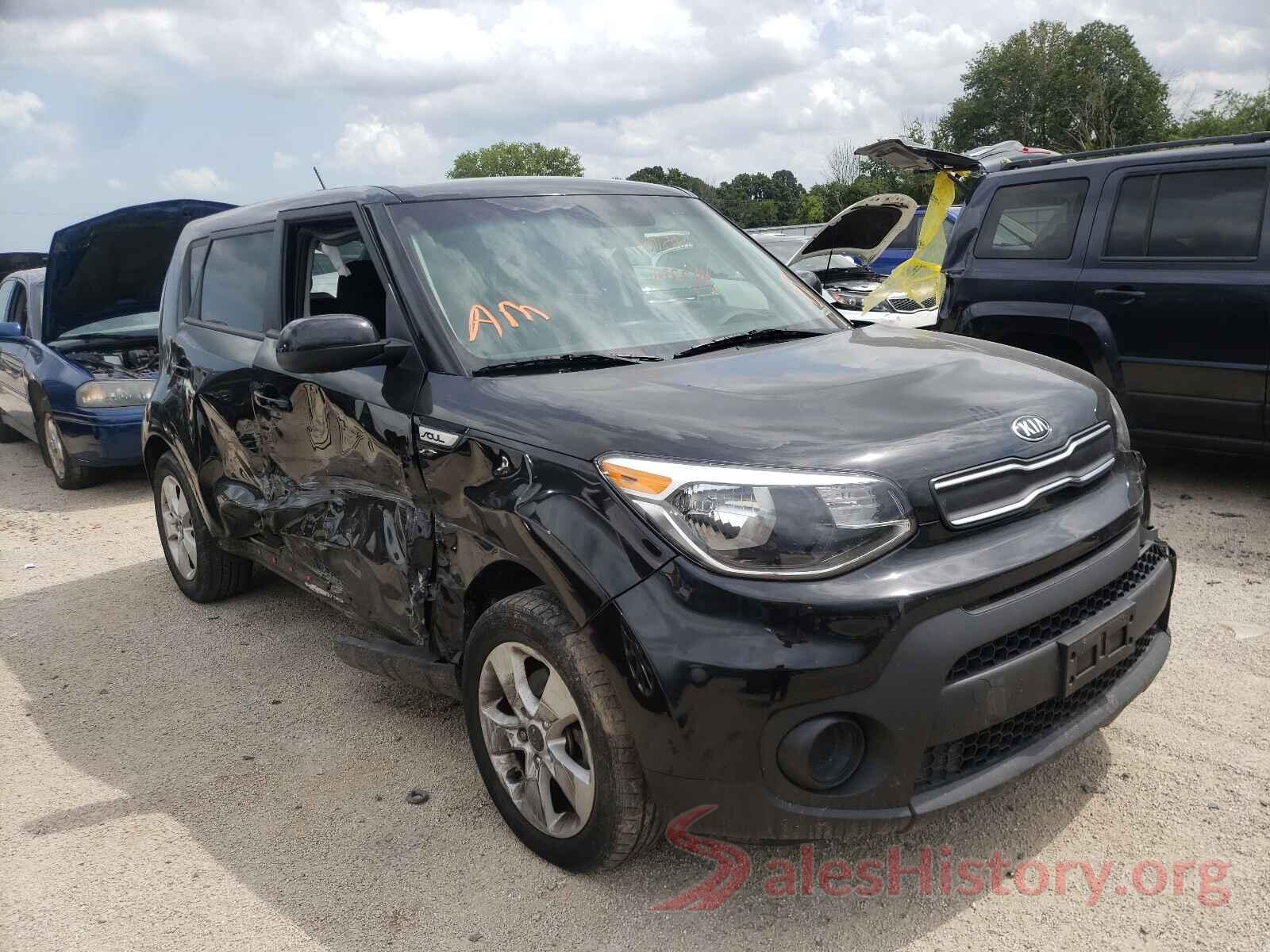 KNDJN2A20K7911912 2019 KIA SOUL