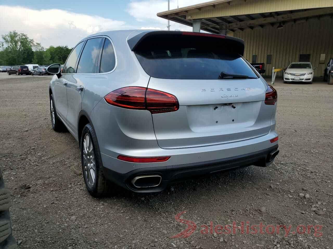 WP1AA2A22JKA03886 2018 PORSCHE CAYENNE