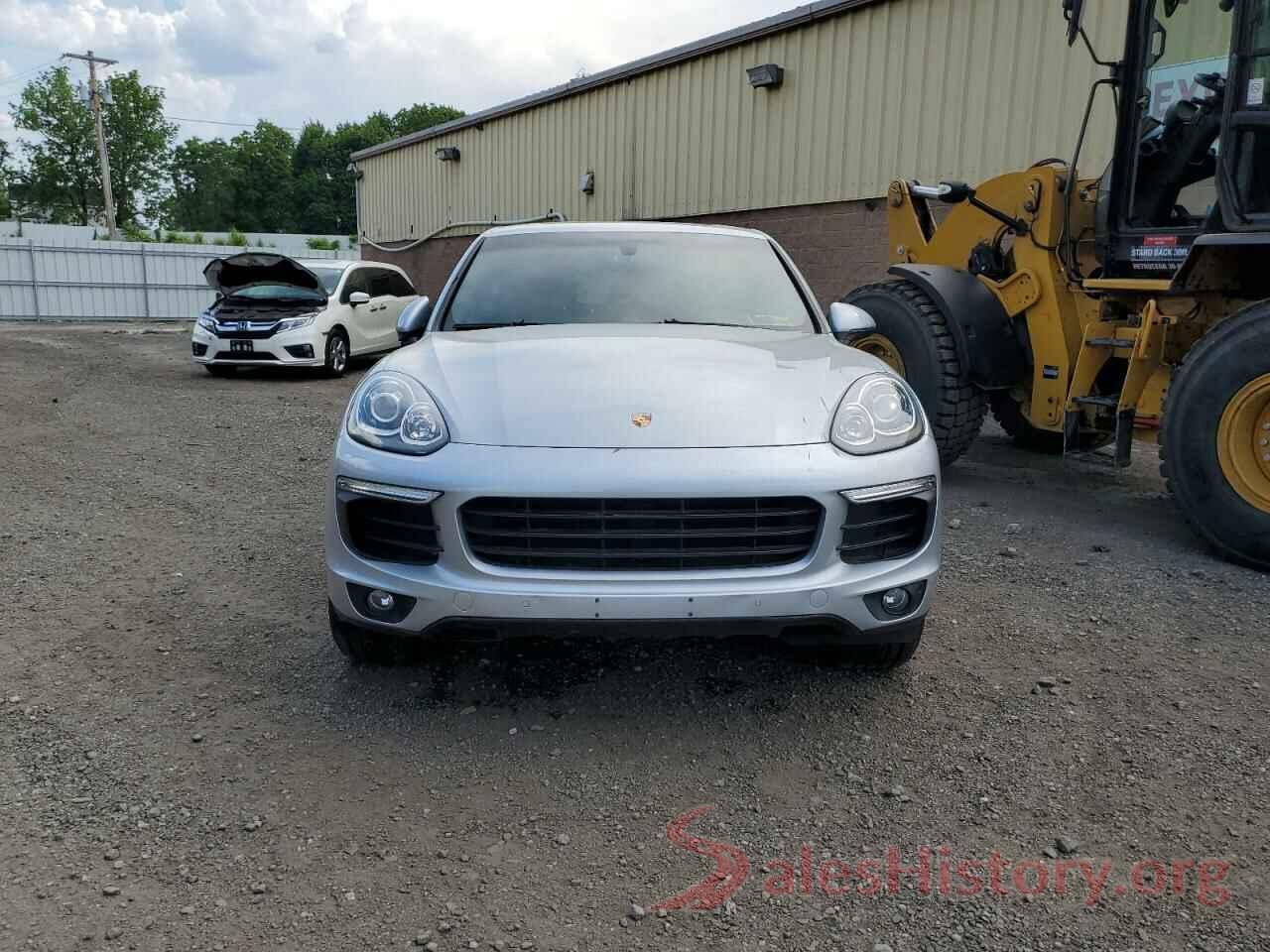 WP1AA2A22JKA03886 2018 PORSCHE CAYENNE