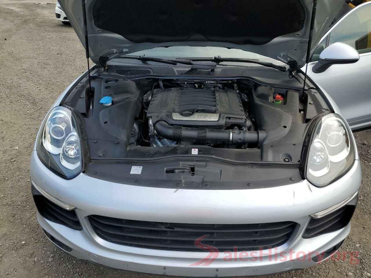 WP1AA2A22JKA03886 2018 PORSCHE CAYENNE