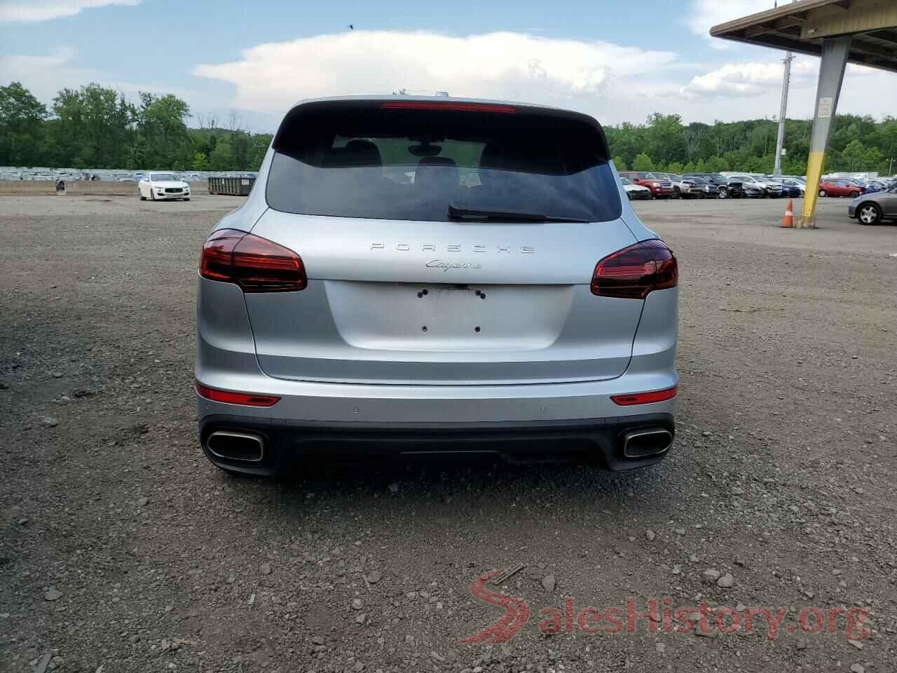 WP1AA2A22JKA03886 2018 PORSCHE CAYENNE