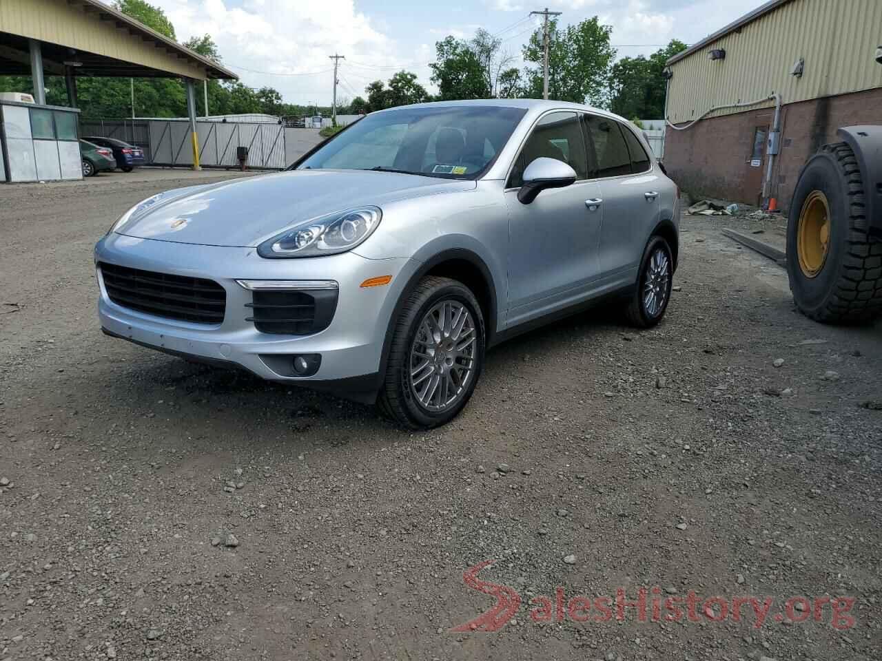 WP1AA2A22JKA03886 2018 PORSCHE CAYENNE