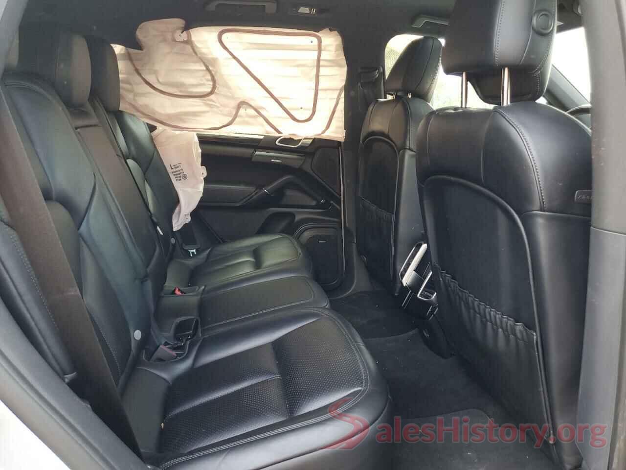 WP1AA2A22JKA03886 2018 PORSCHE CAYENNE