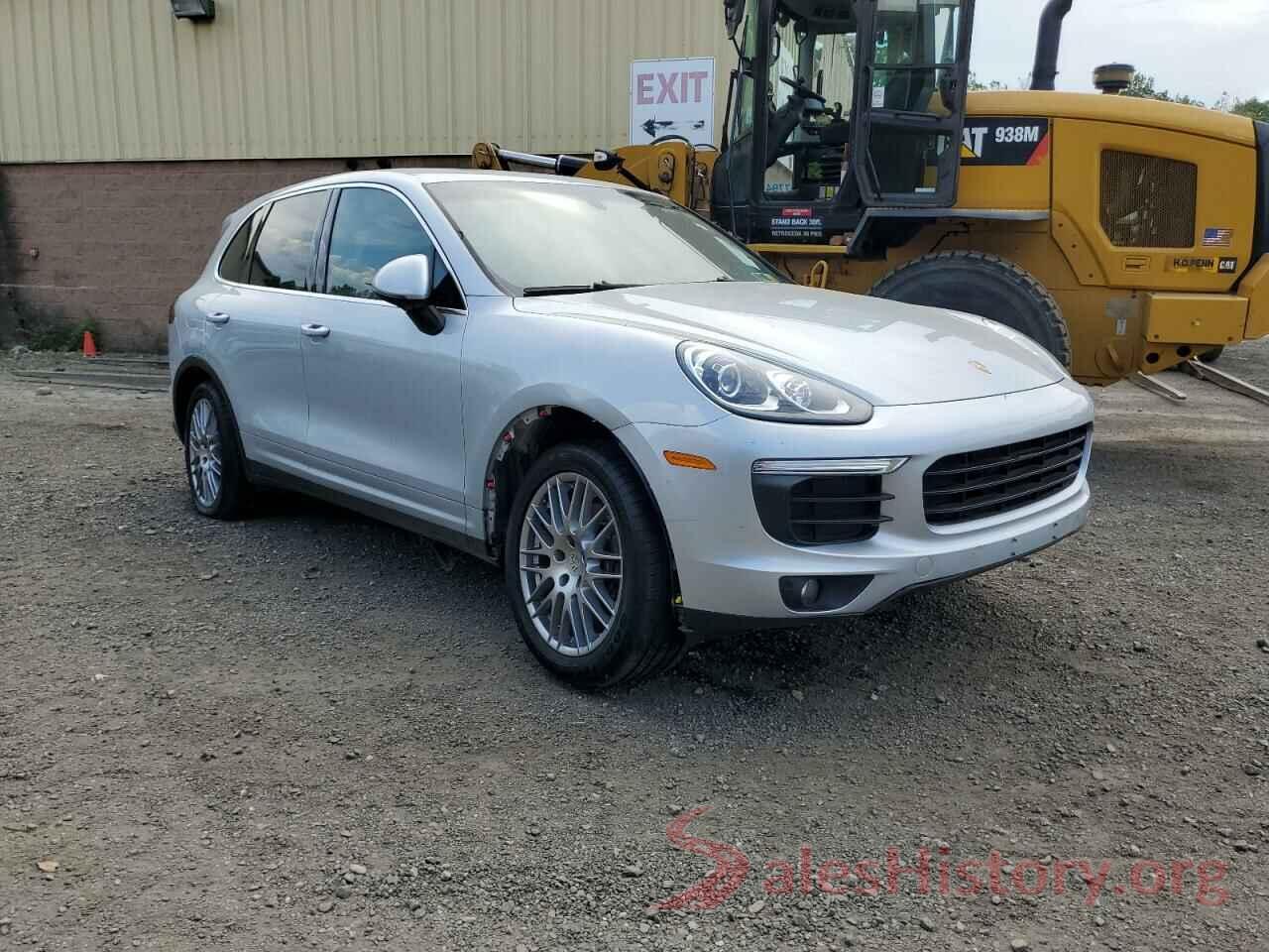 WP1AA2A22JKA03886 2018 PORSCHE CAYENNE