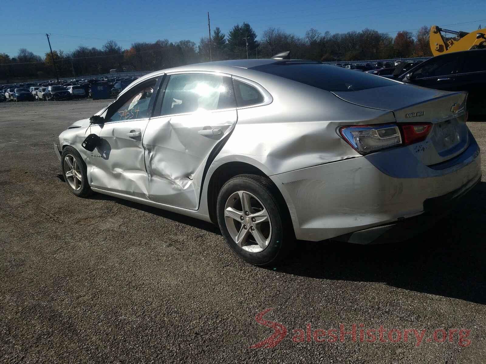 1G1ZB5ST0KF216090 2019 CHEVROLET MALIBU