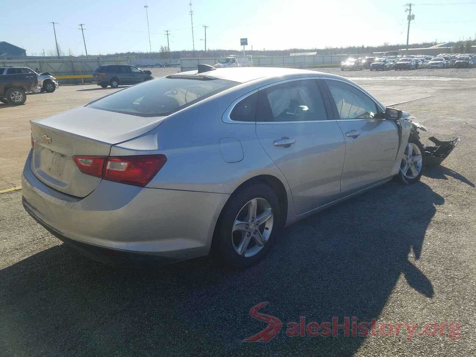 1G1ZB5ST0KF216090 2019 CHEVROLET MALIBU