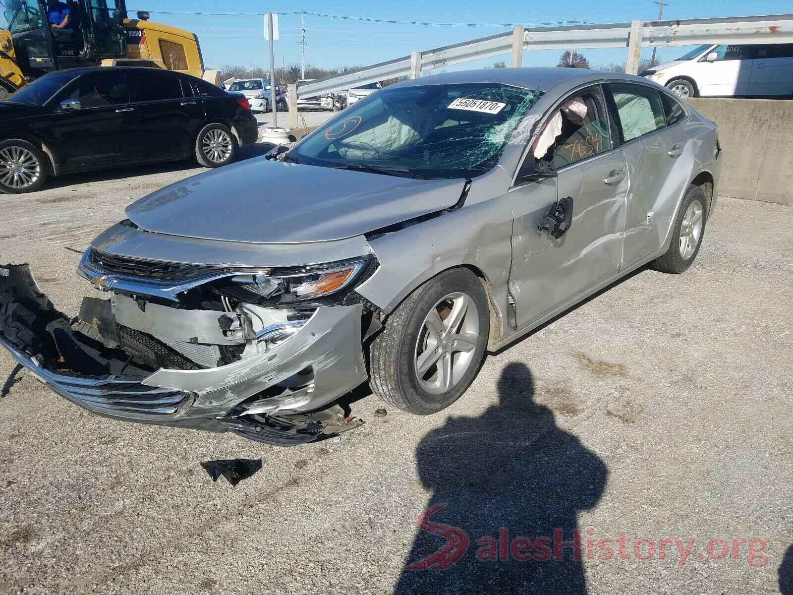 1G1ZB5ST0KF216090 2019 CHEVROLET MALIBU