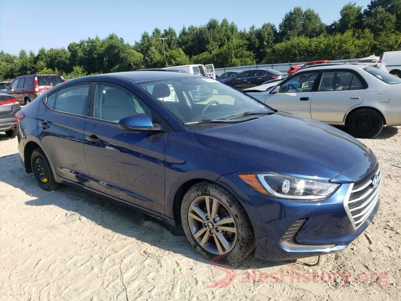 5NPD84LF9JH223675 2018 HYUNDAI ELANTRA