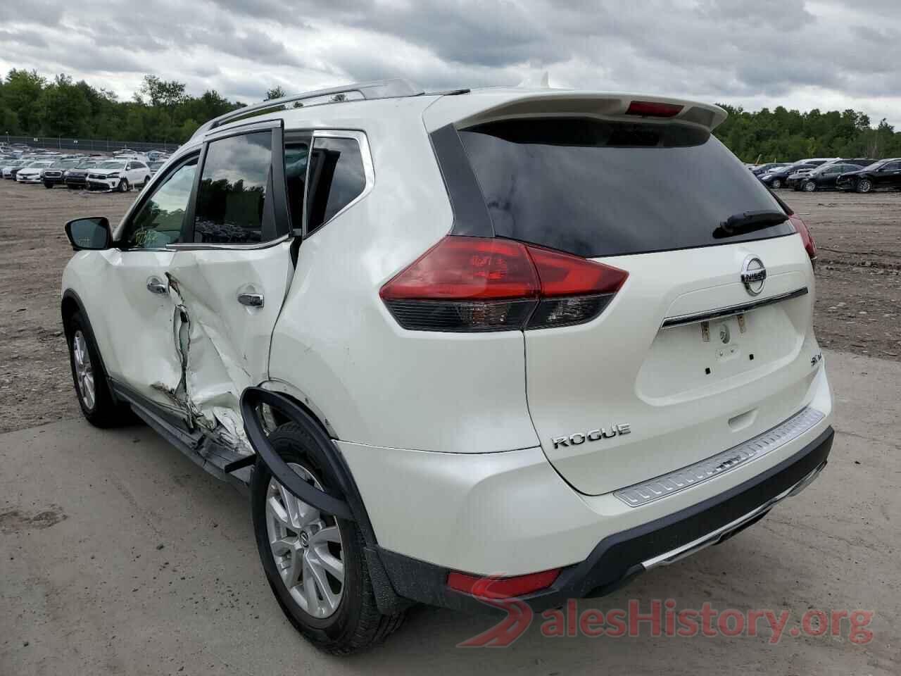 5N1AT2MV1JC844900 2018 NISSAN ROGUE