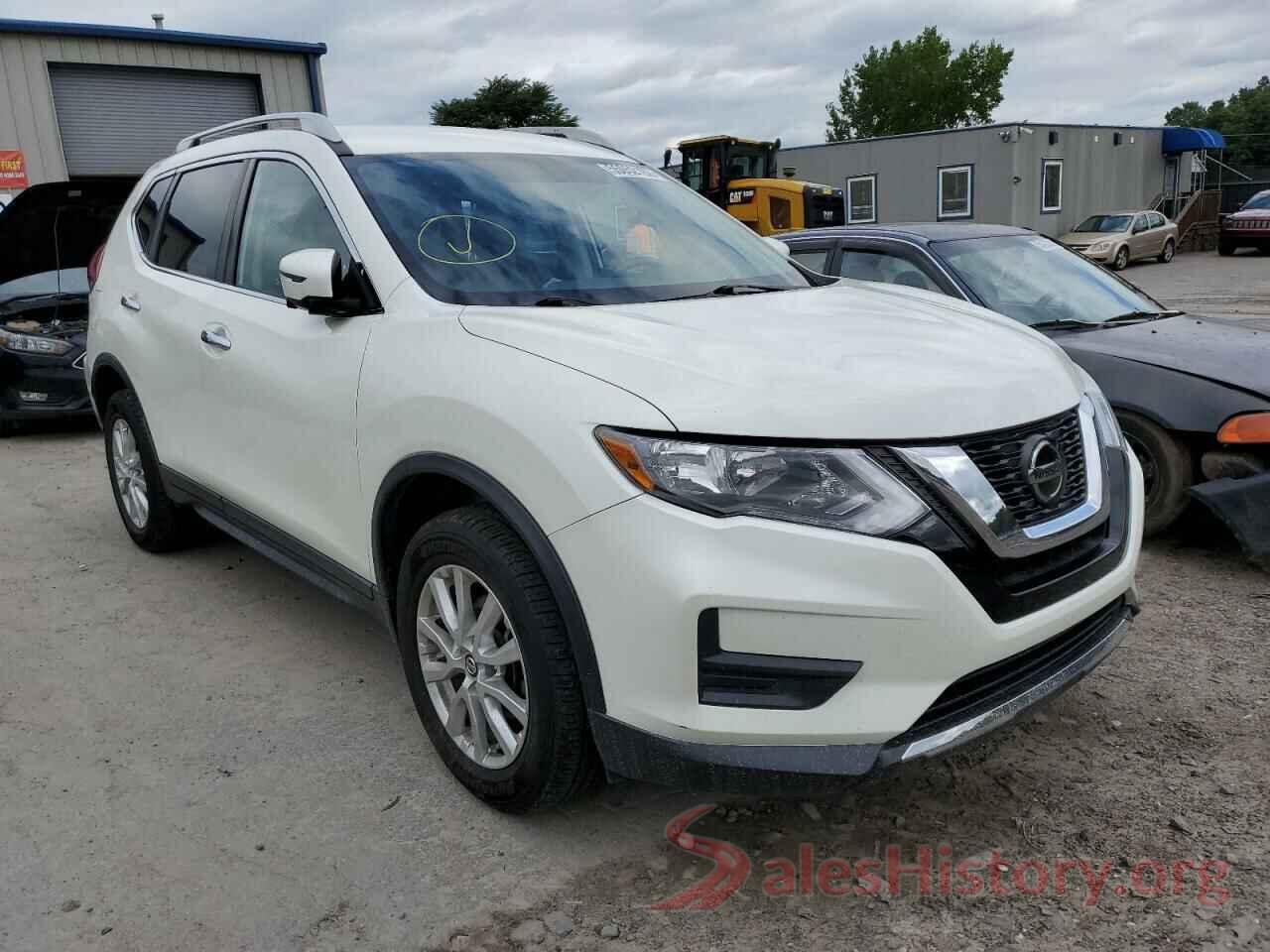 5N1AT2MV1JC844900 2018 NISSAN ROGUE