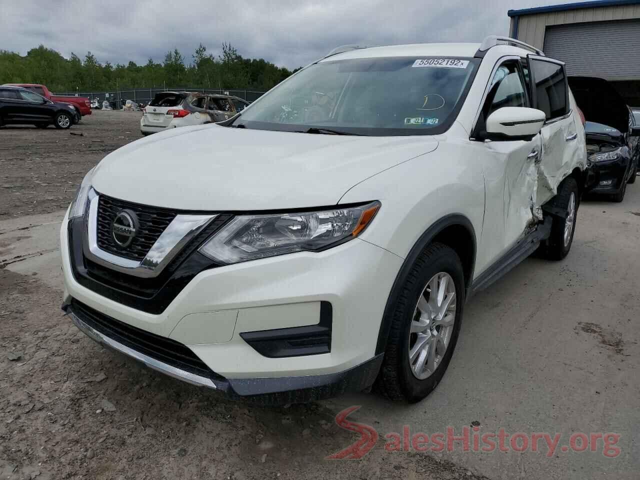 5N1AT2MV1JC844900 2018 NISSAN ROGUE