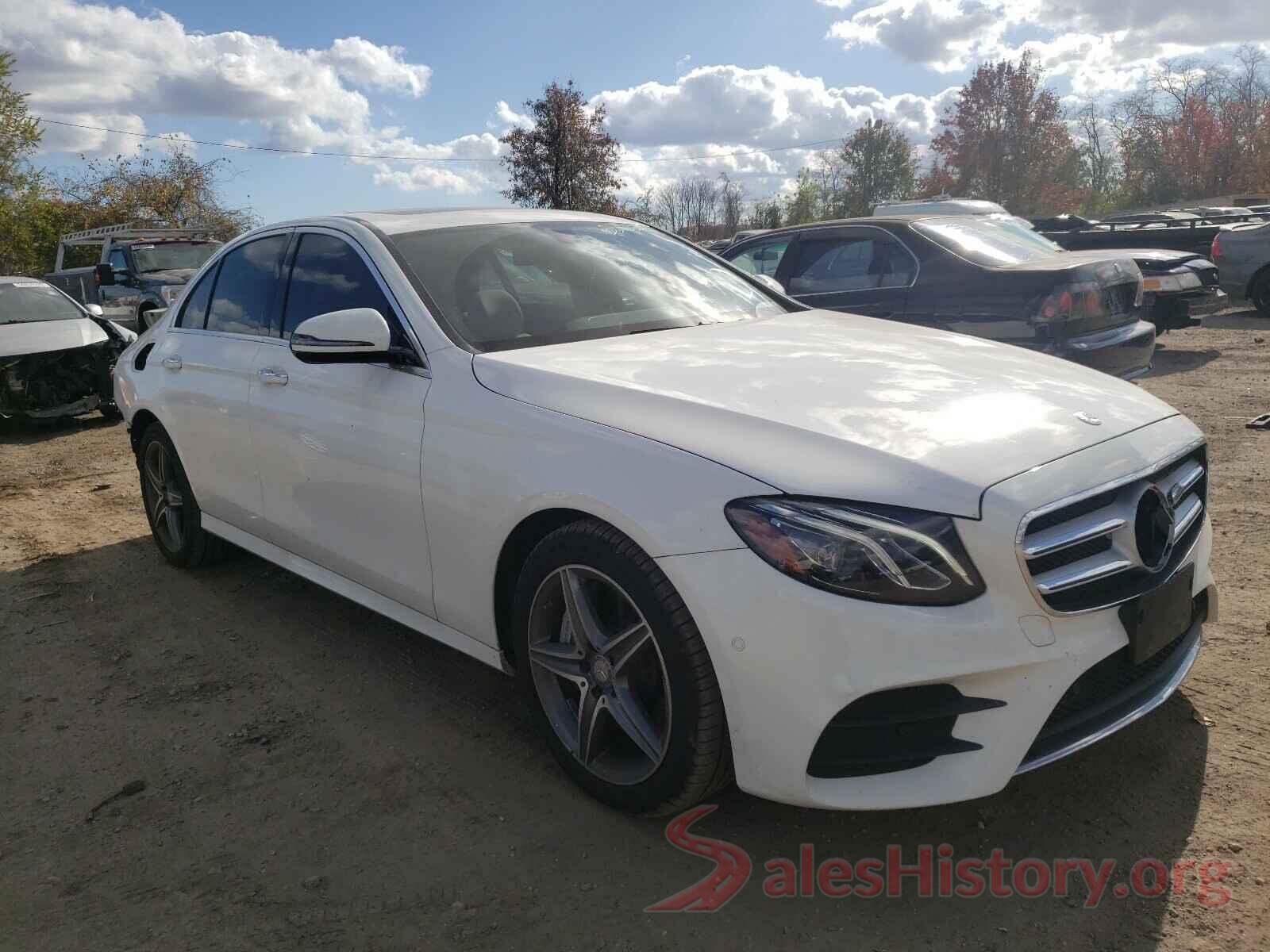 WDDZF4KB0HA182452 2017 MERCEDES-BENZ E CLASS