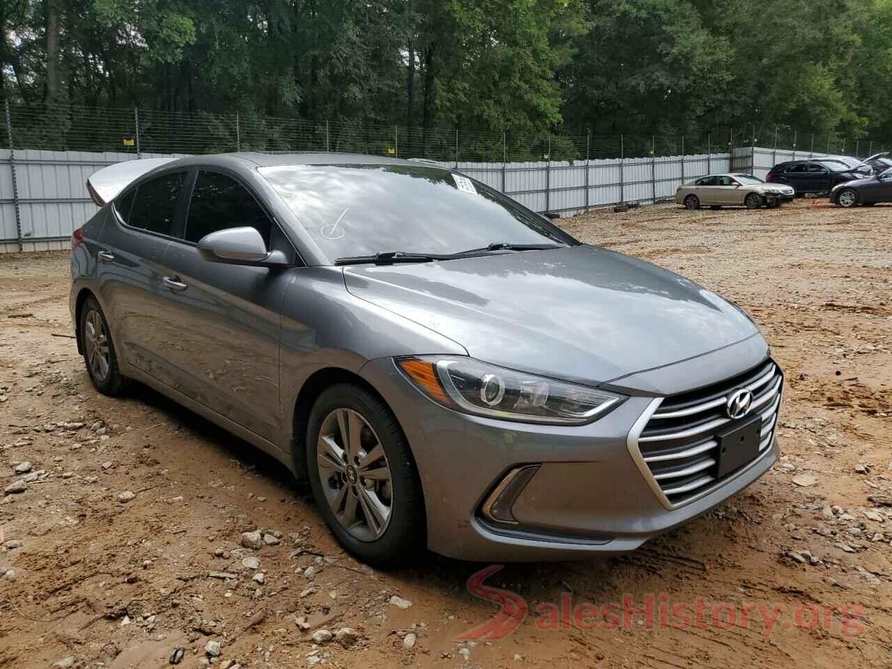 5NPD84LFXJH355019 2018 HYUNDAI ELANTRA