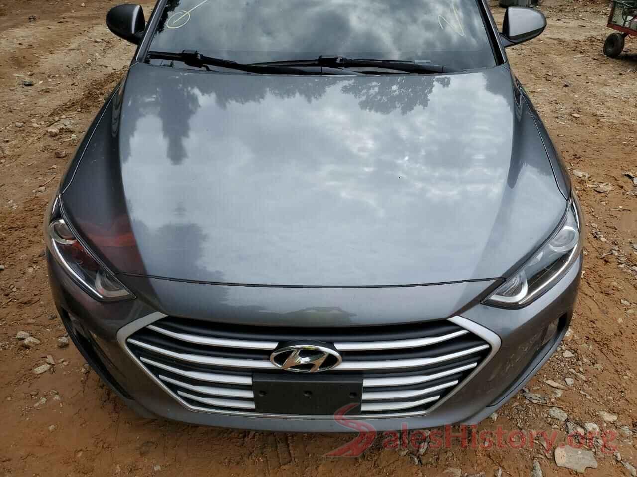 5NPD84LFXJH355019 2018 HYUNDAI ELANTRA