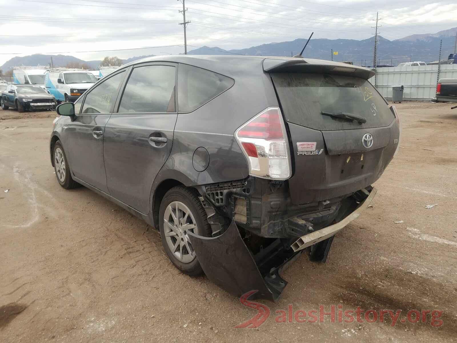 JTDZN3EU9GJ046419 2016 TOYOTA PRIUS