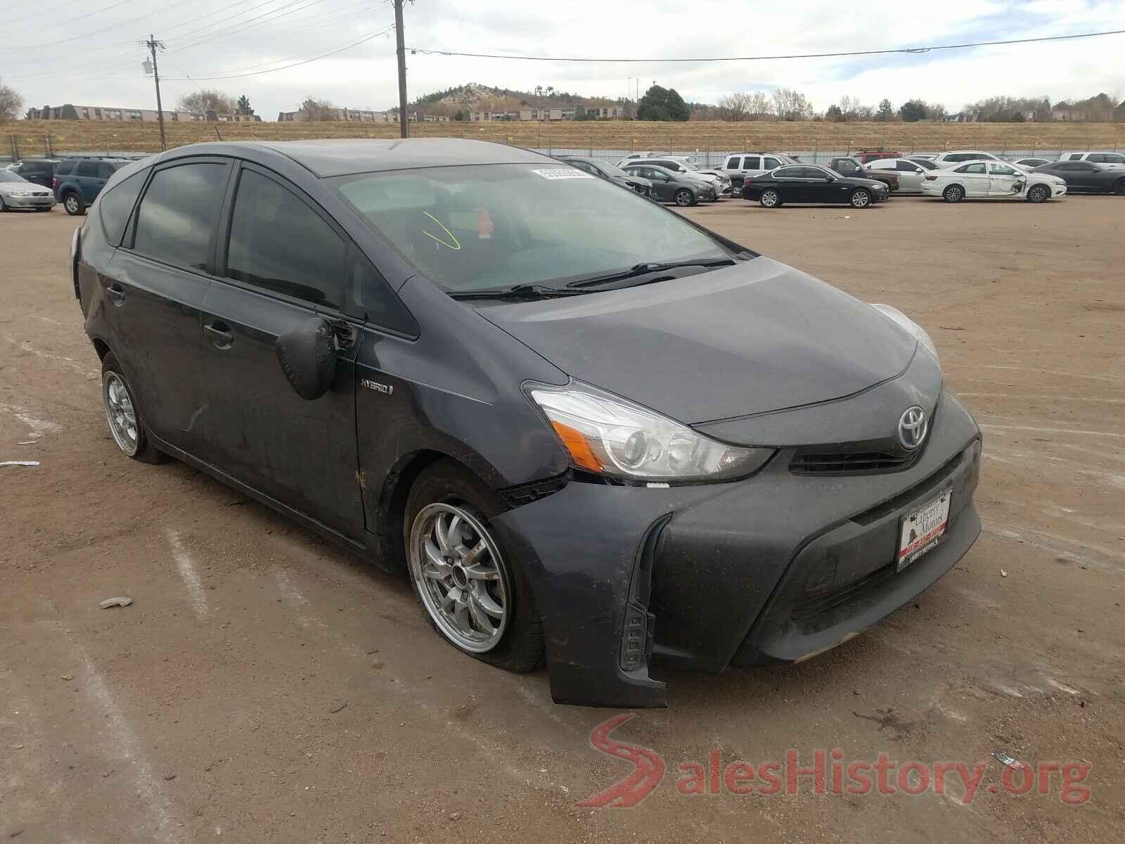 JTDZN3EU9GJ046419 2016 TOYOTA PRIUS