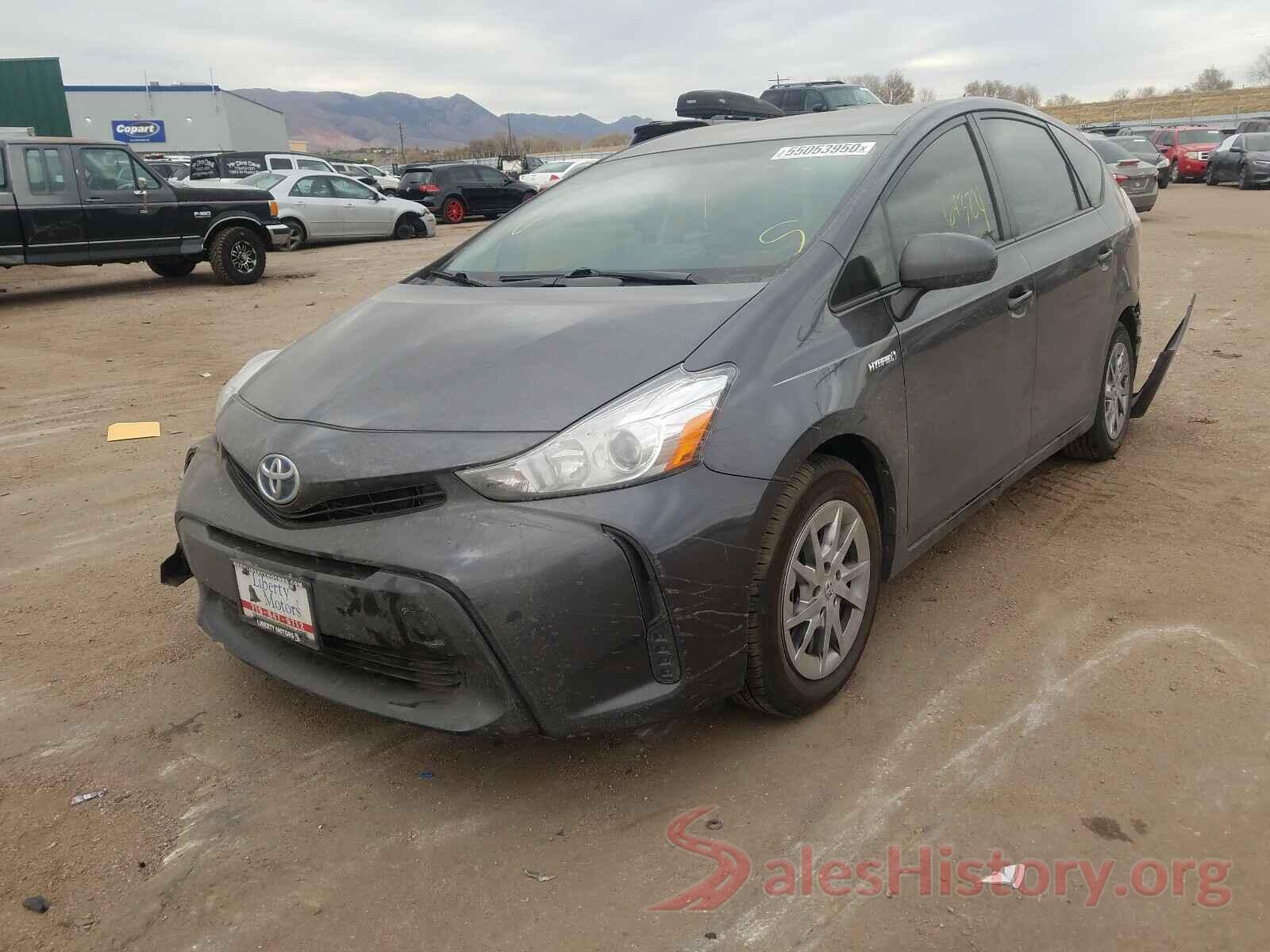 JTDZN3EU9GJ046419 2016 TOYOTA PRIUS