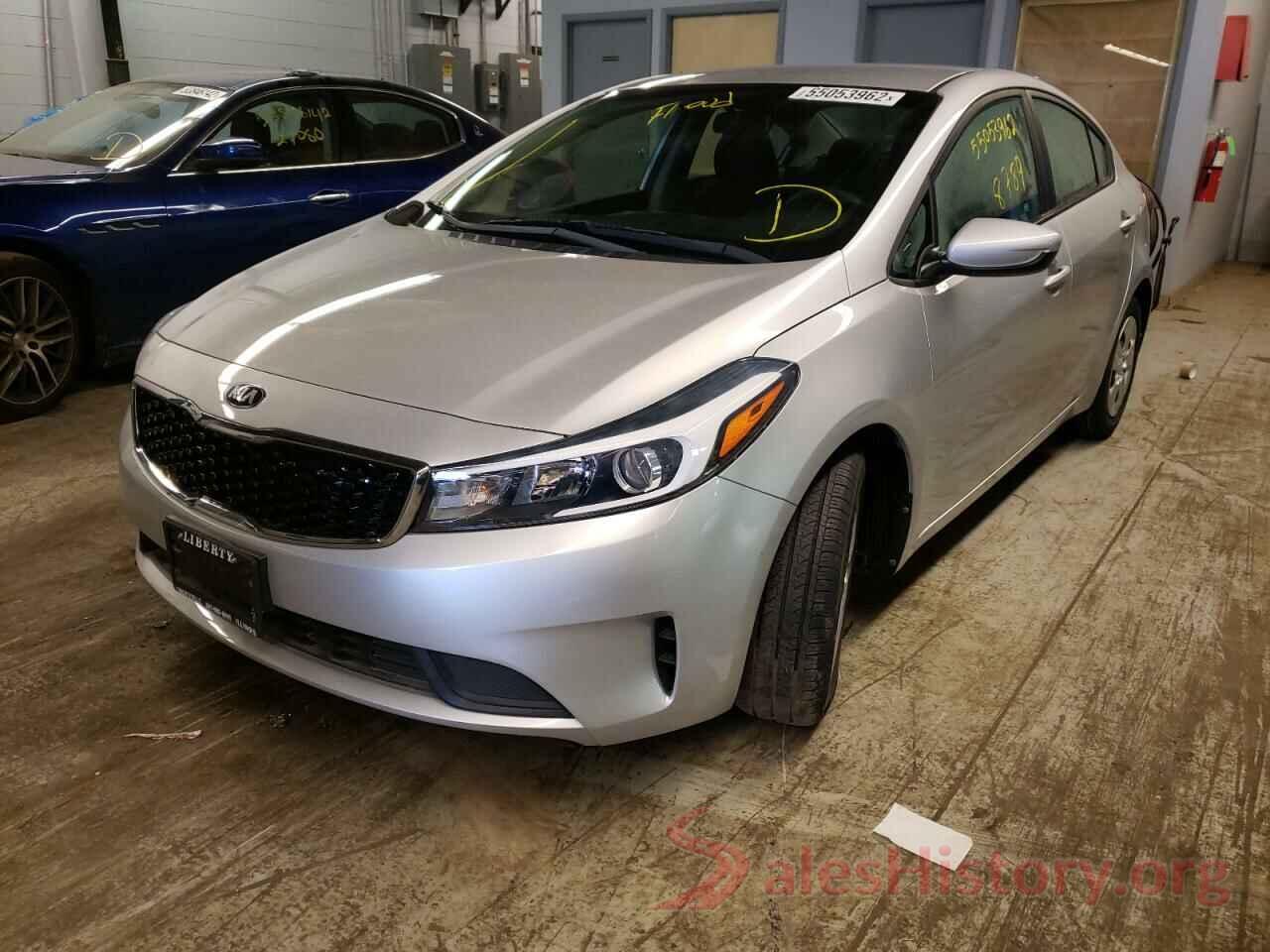 3KPFK4A7XJE203039 2018 KIA FORTE