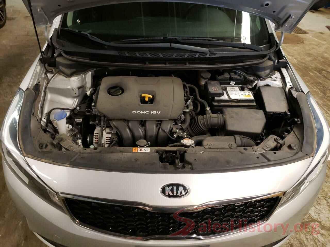 3KPFK4A7XJE203039 2018 KIA FORTE