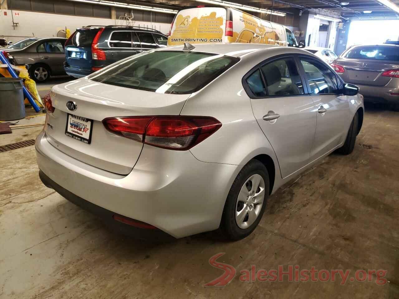 3KPFK4A7XJE203039 2018 KIA FORTE