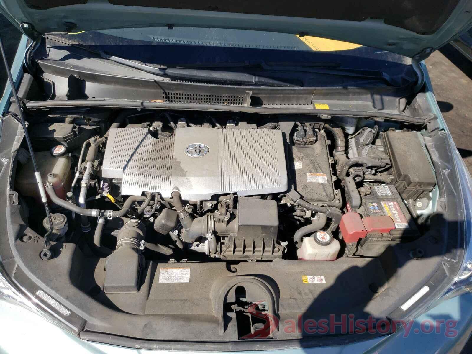 JTDKBRFU6H3038604 2017 TOYOTA PRIUS