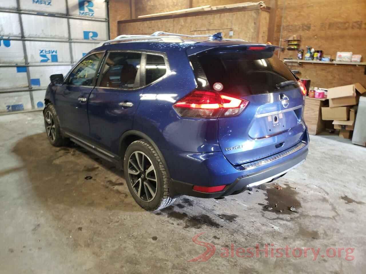 JN8AT2MT8HW150494 2017 NISSAN ROGUE