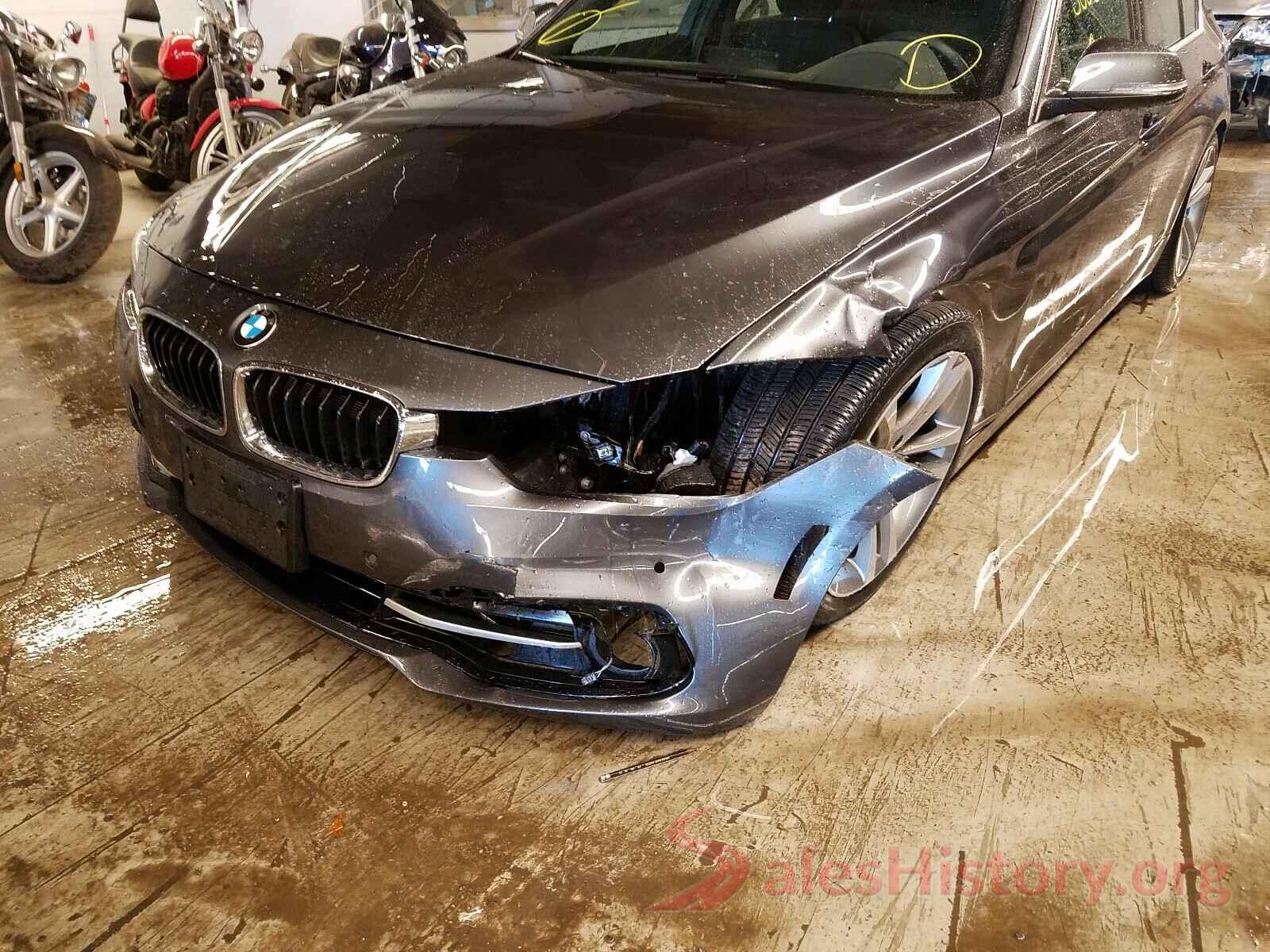 WBA8D9C58JEM33750 2018 BMW 3 SERIES