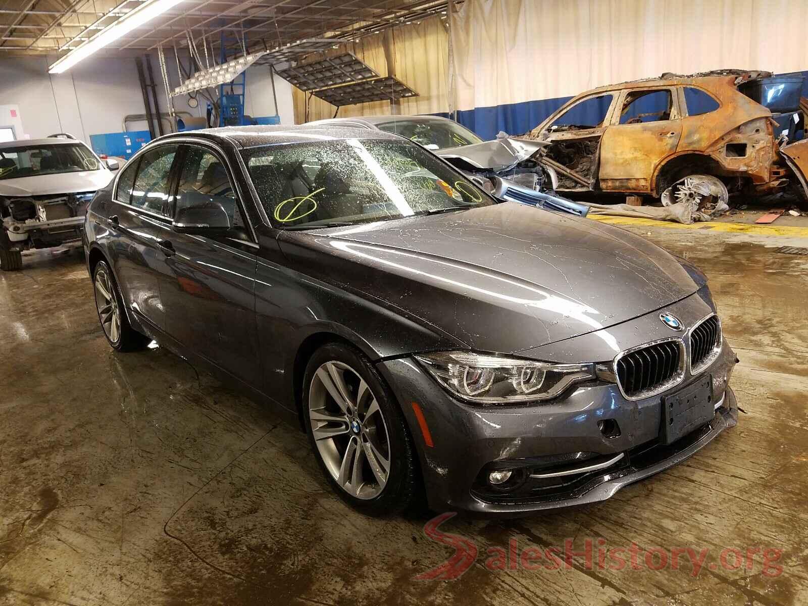 WBA8D9C58JEM33750 2018 BMW 3 SERIES