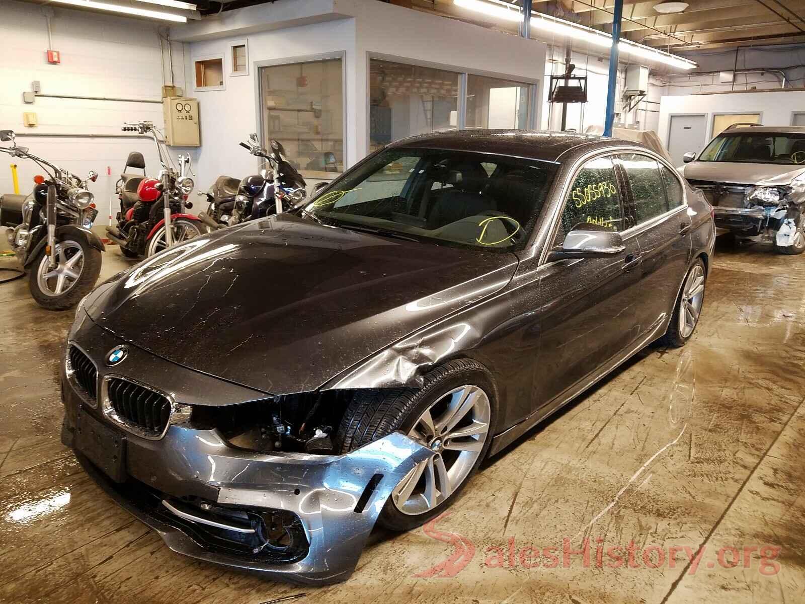 WBA8D9C58JEM33750 2018 BMW 3 SERIES