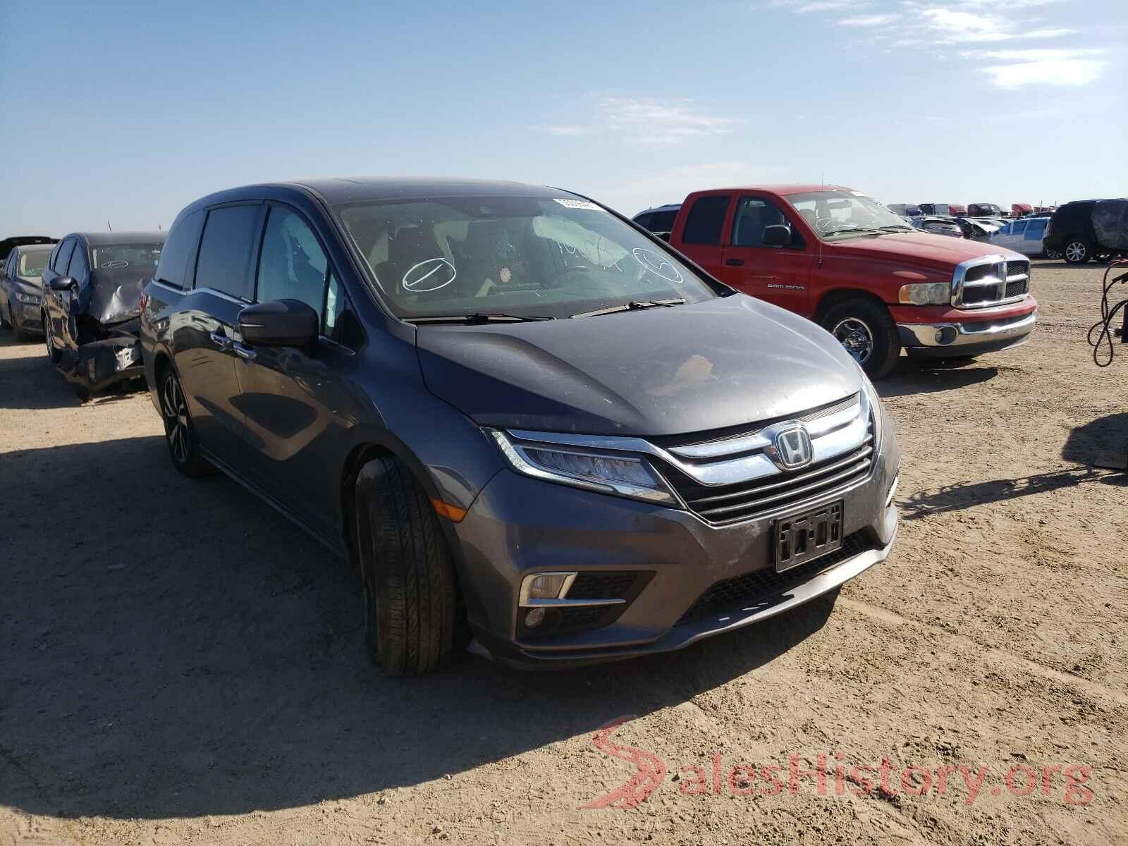 5FNRL6H93JB010898 2018 HONDA ODYSSEY