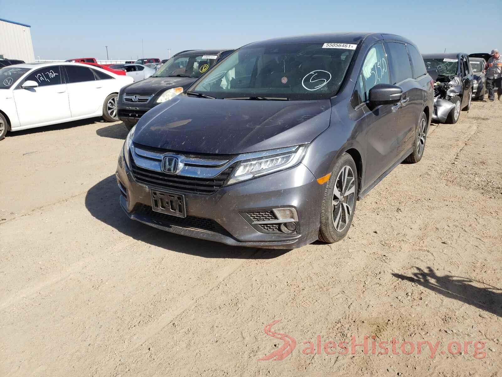 5FNRL6H93JB010898 2018 HONDA ODYSSEY