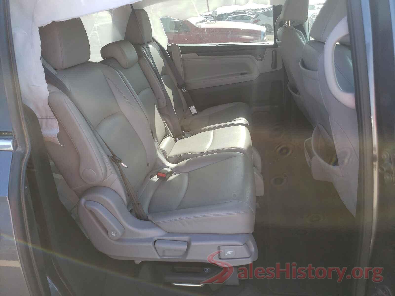 5FNRL6H93JB010898 2018 HONDA ODYSSEY