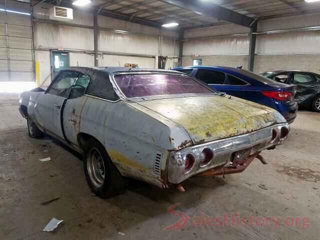 136371B209142 1971 CHEVROLET ALL OTHER