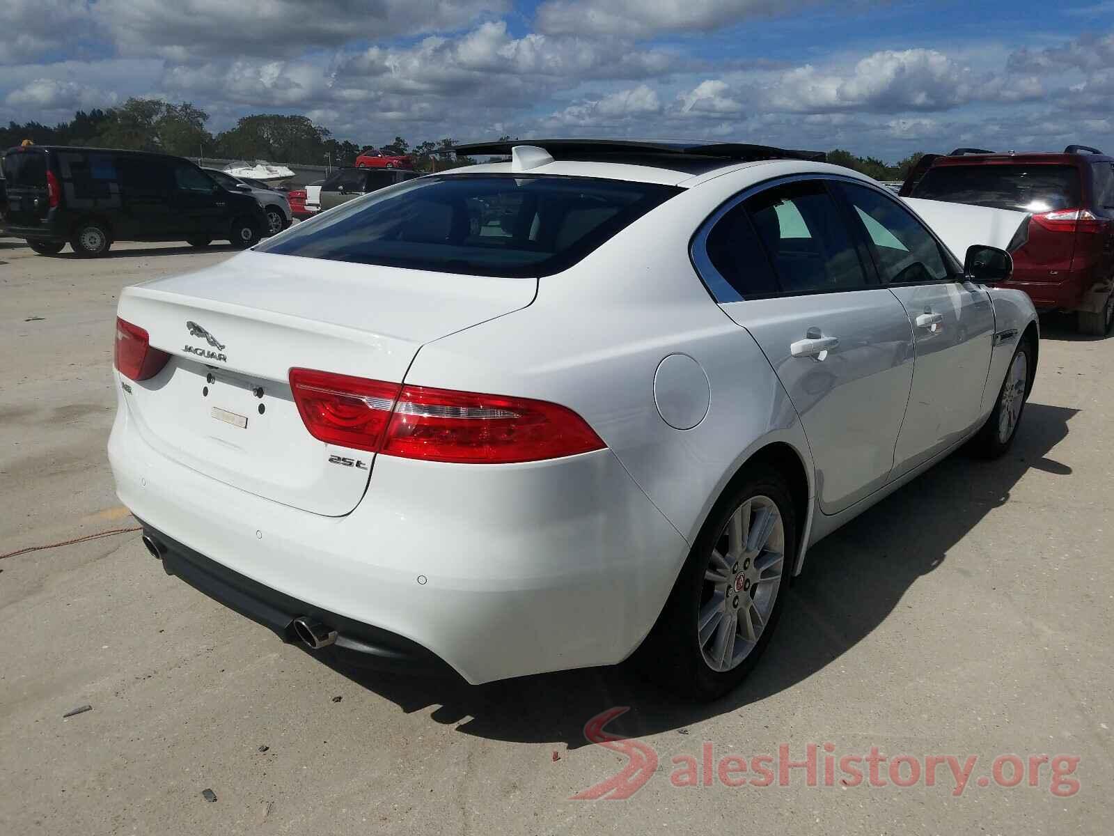 SAJAD4BG2HA964620 2017 JAGUAR XE