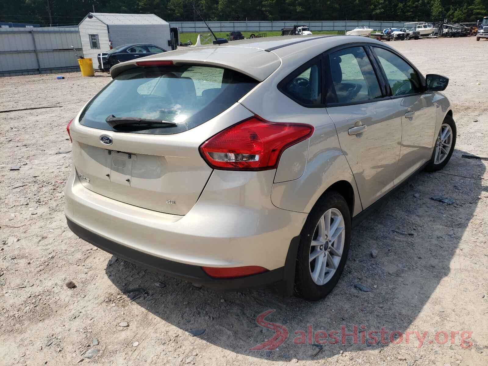 1FADP3K29JL245026 2018 FORD FOCUS