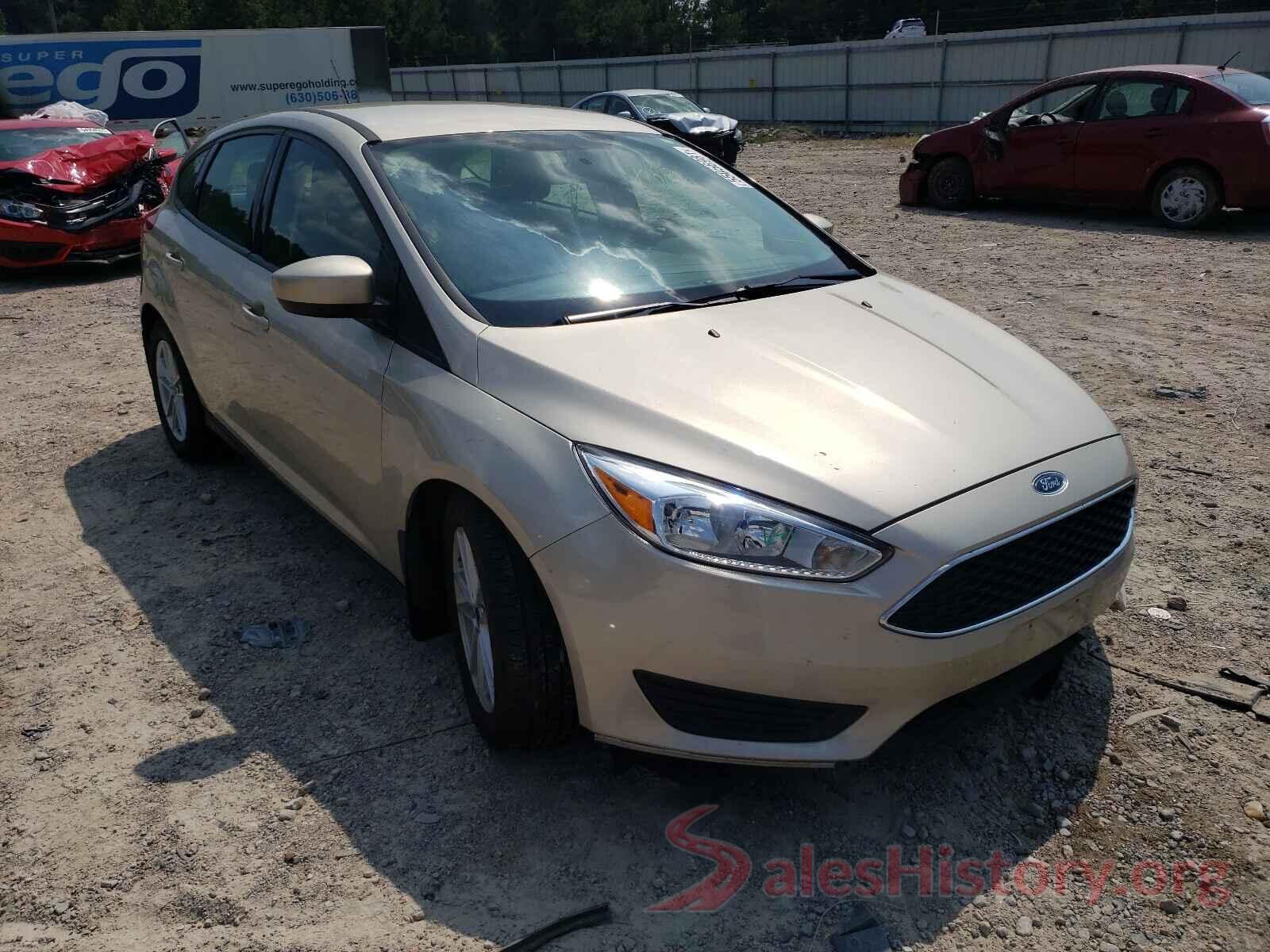 1FADP3K29JL245026 2018 FORD FOCUS