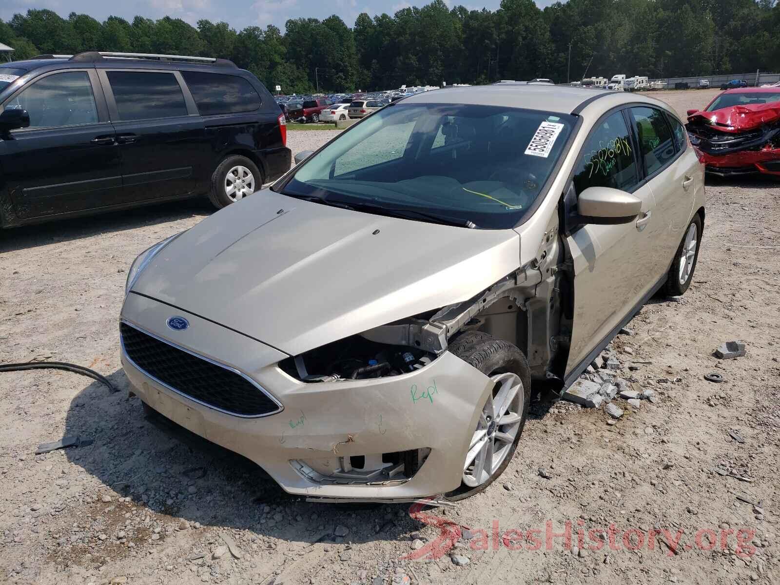 1FADP3K29JL245026 2018 FORD FOCUS