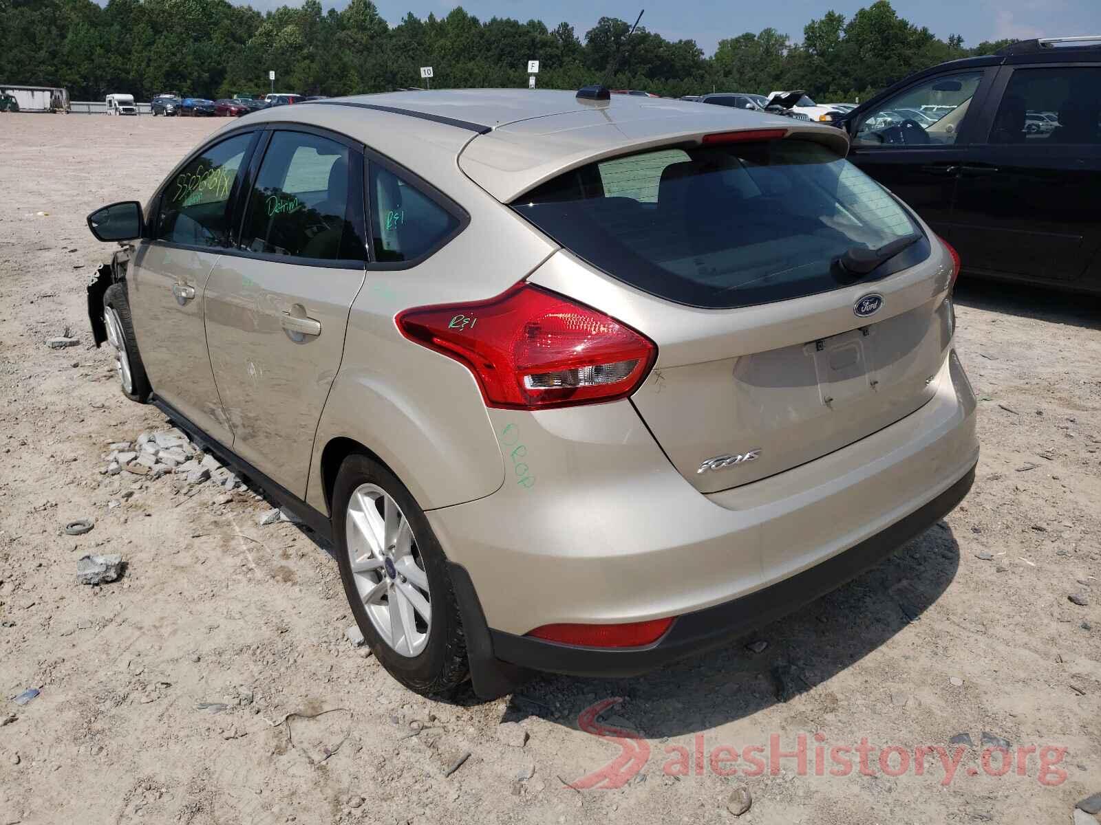 1FADP3K29JL245026 2018 FORD FOCUS