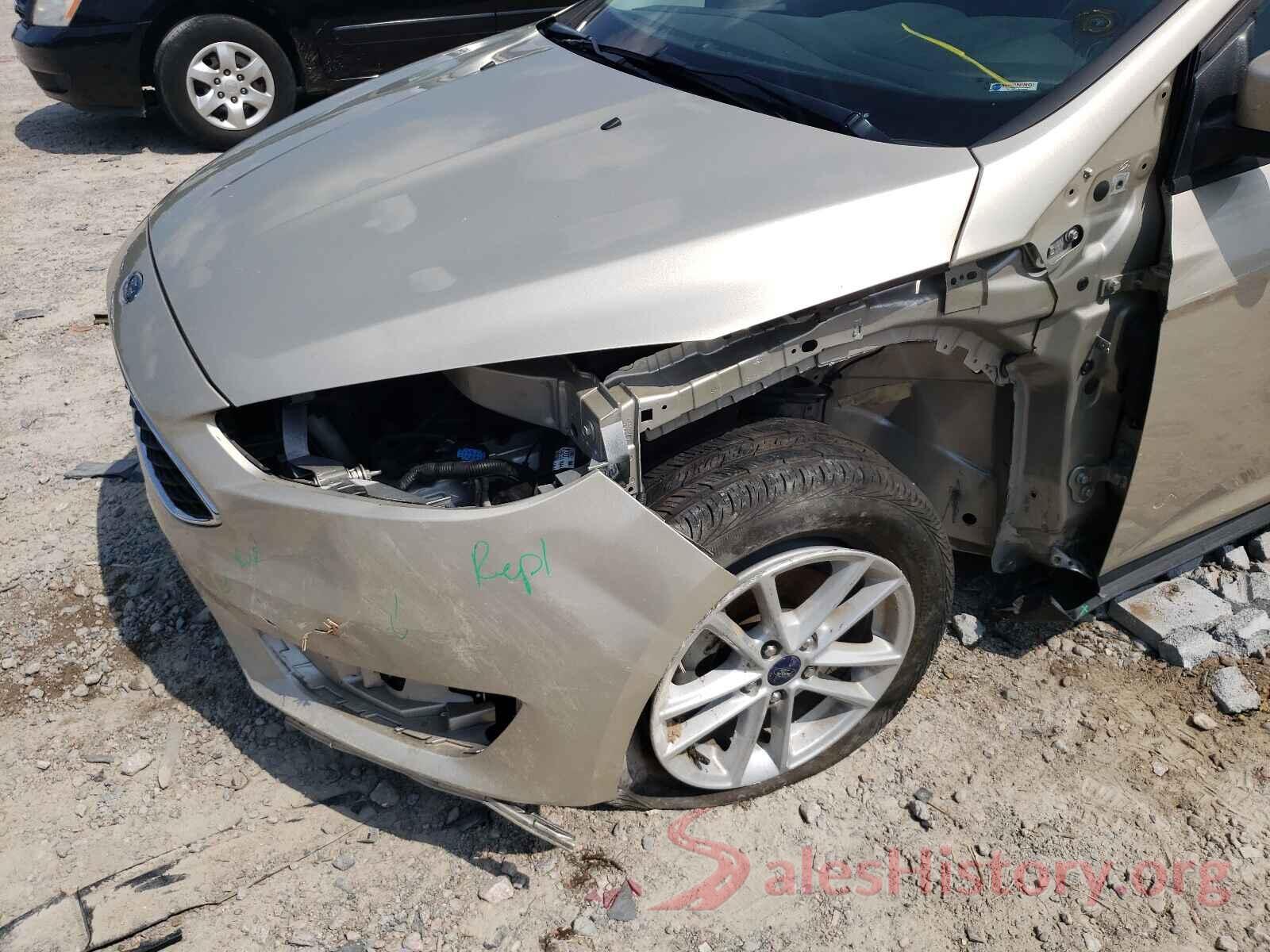 1FADP3K29JL245026 2018 FORD FOCUS