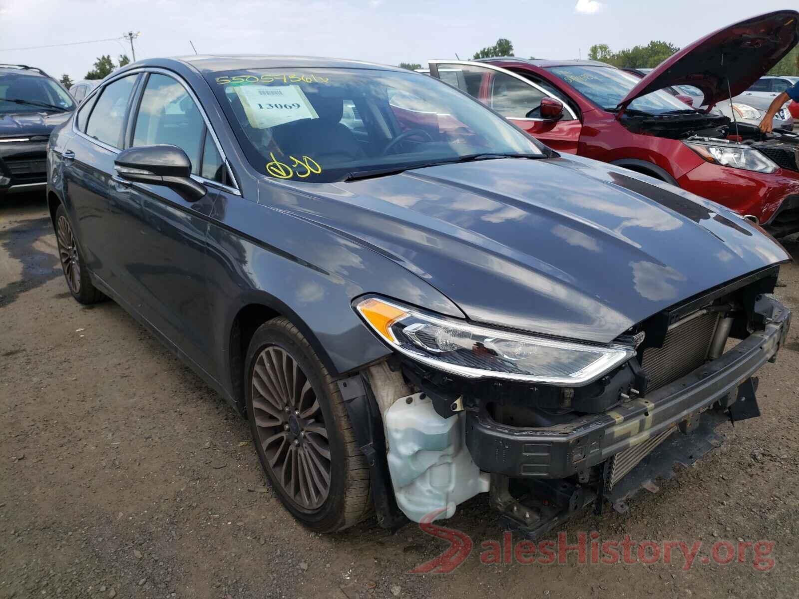 3FA6P0T97HR268447 2017 FORD FUSION