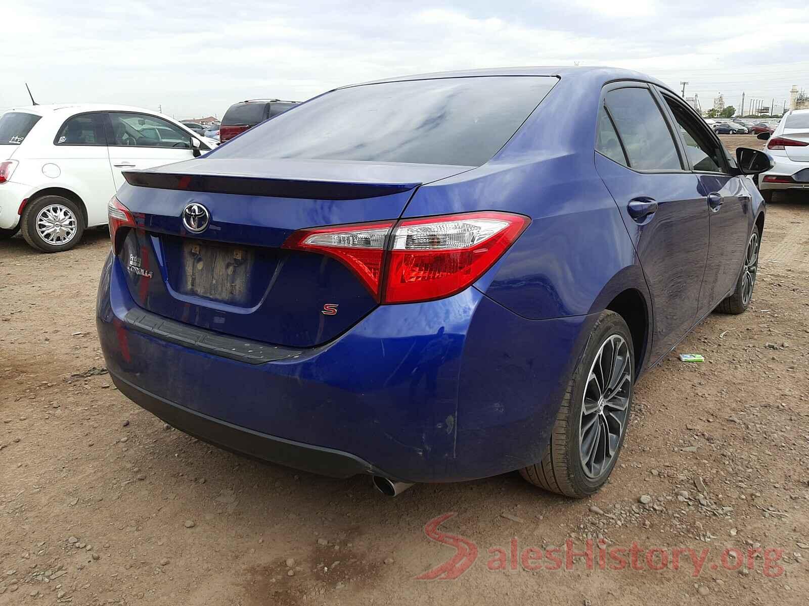 2T1BURHE1GC574284 2016 TOYOTA COROLLA