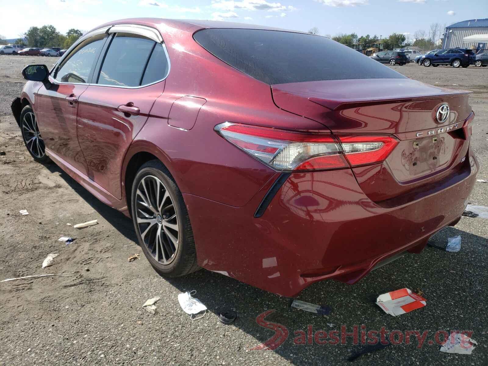 4T1B11HK5JU610192 2018 TOYOTA CAMRY