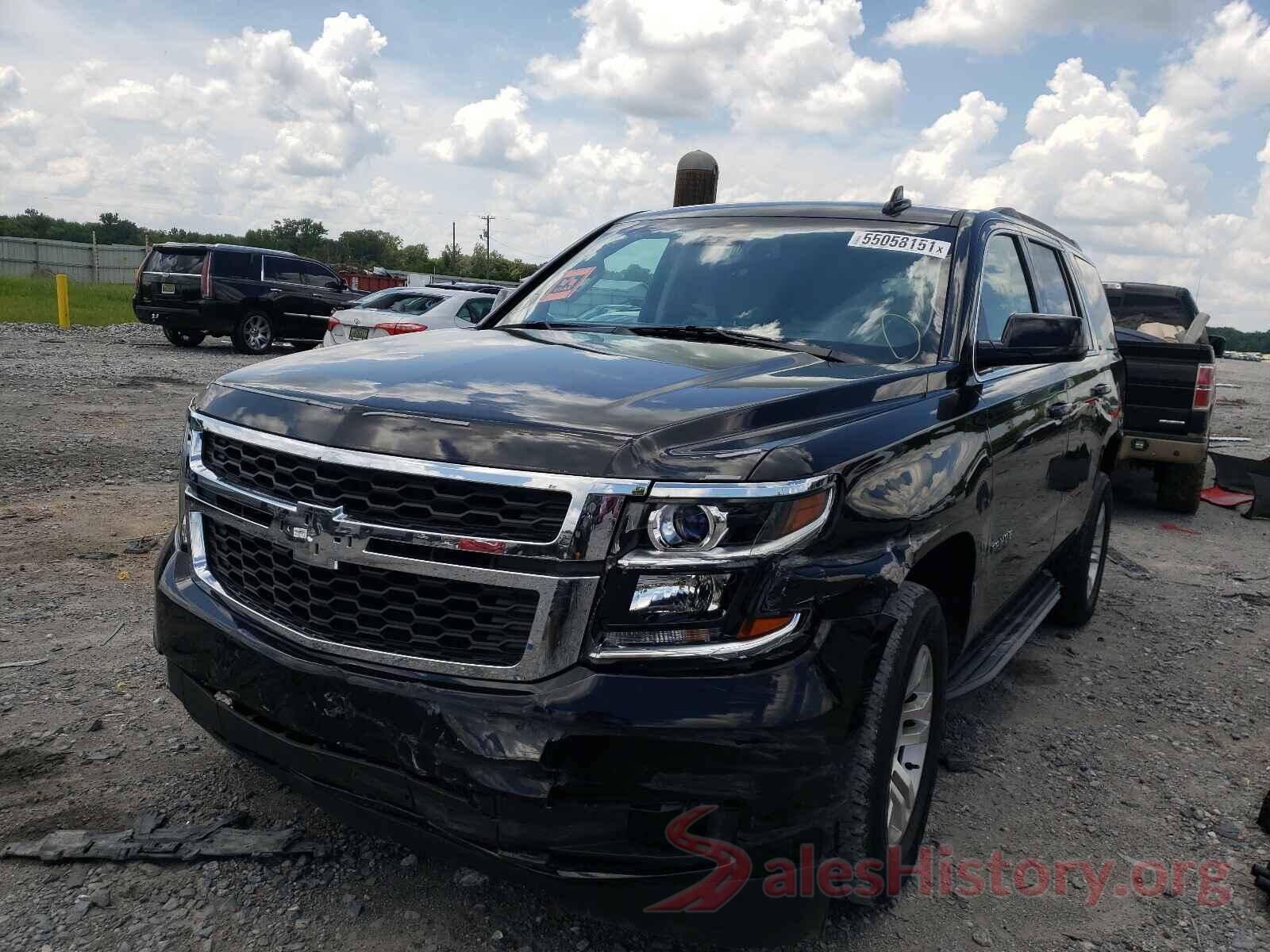 1GNSCBKC3GR338038 2016 CHEVROLET TAHOE