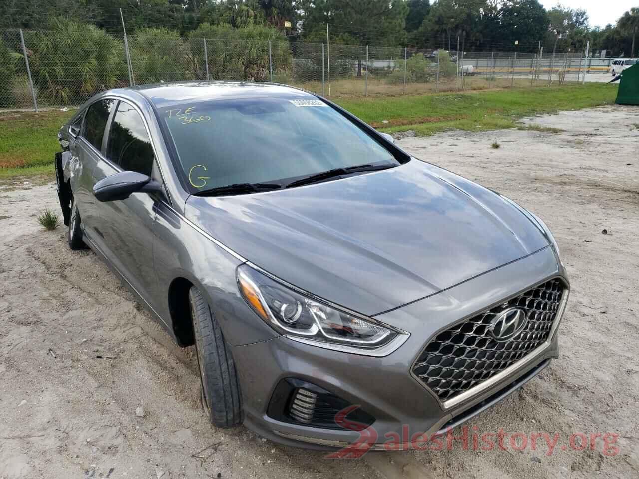 5NPE34AF1JH720712 2018 HYUNDAI SONATA