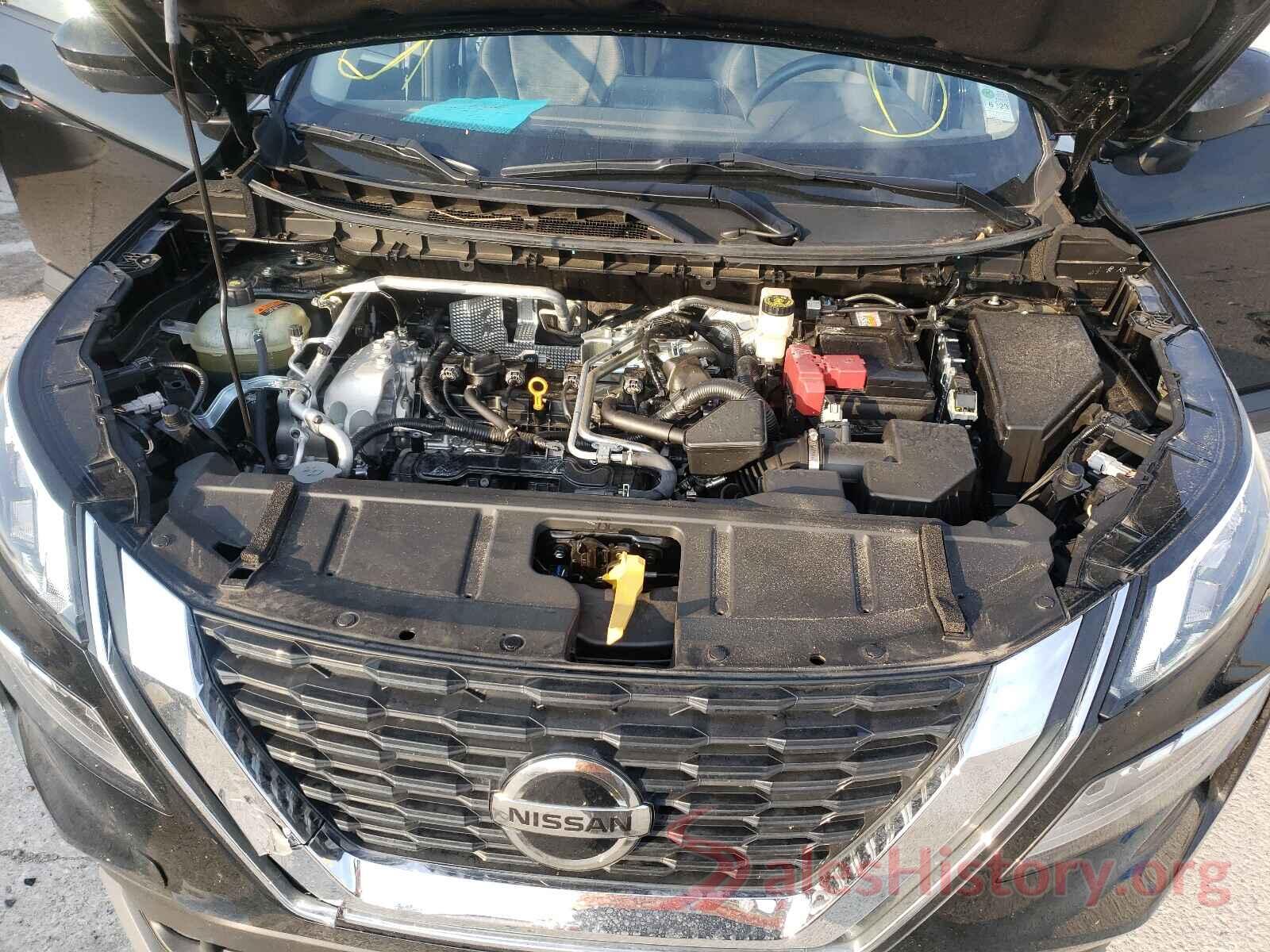 JN8AT3BA2MW001502 2021 NISSAN ROGUE