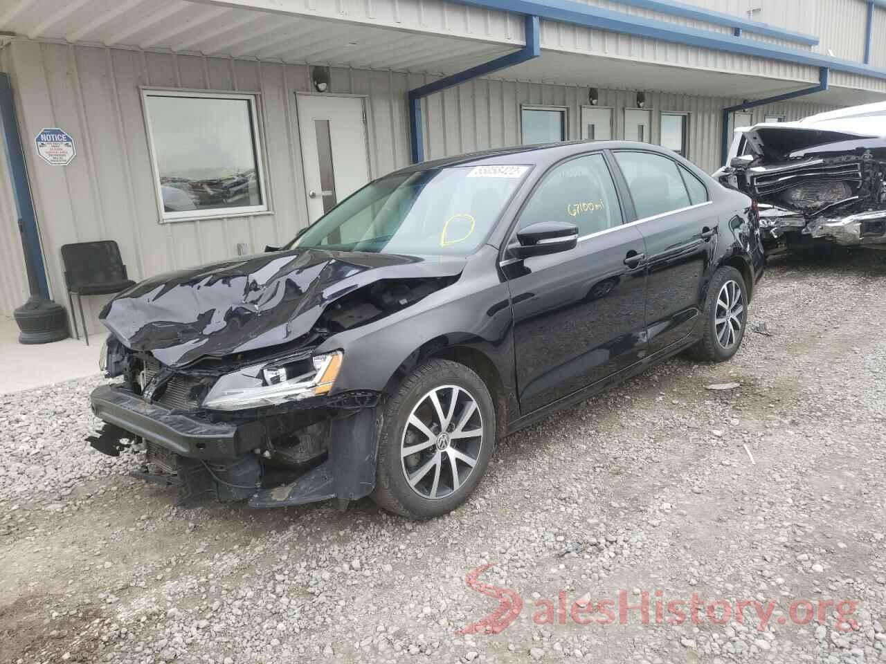 3VWDB7AJ2HM393825 2017 VOLKSWAGEN JETTA